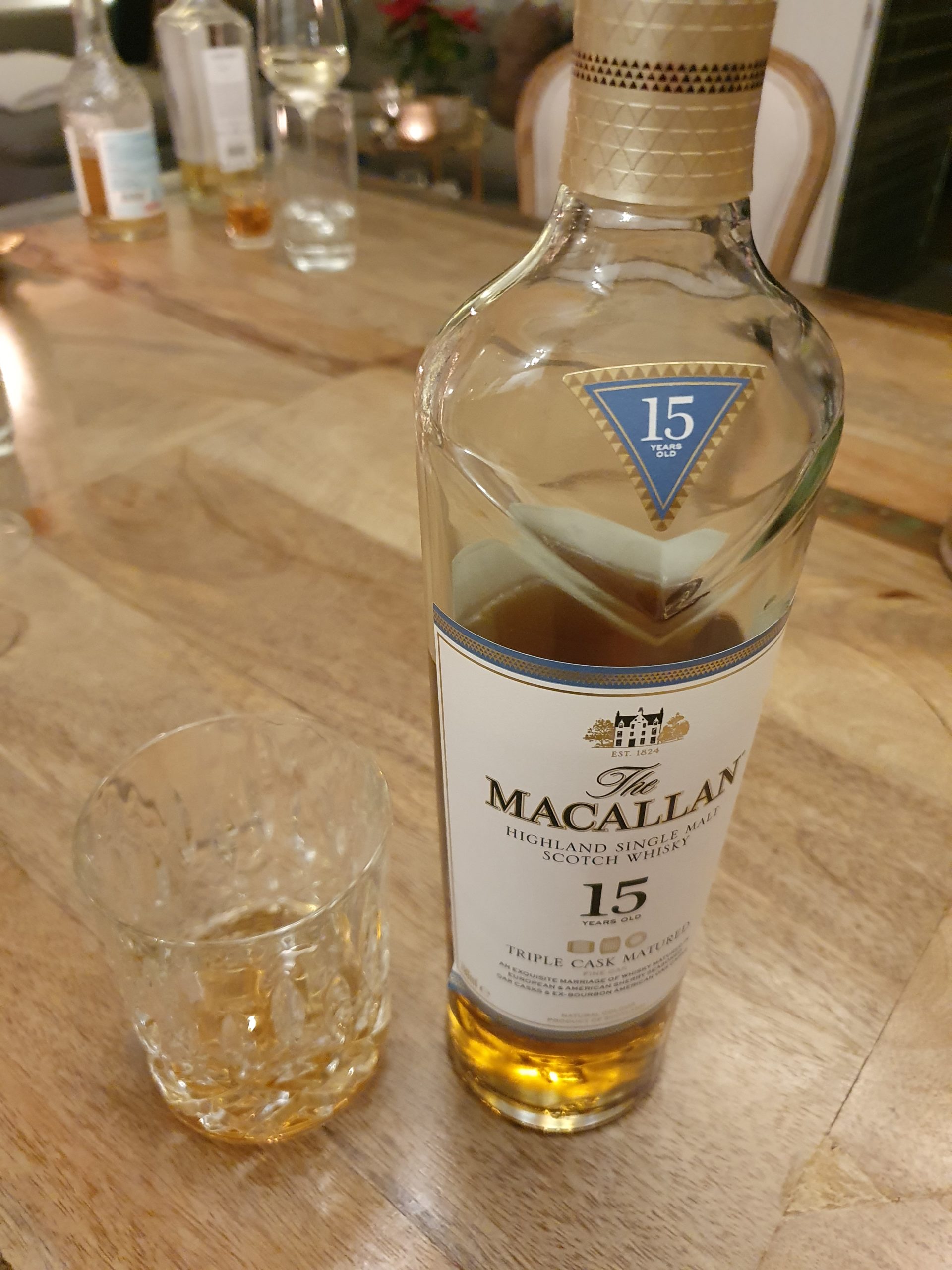 Macallan 15