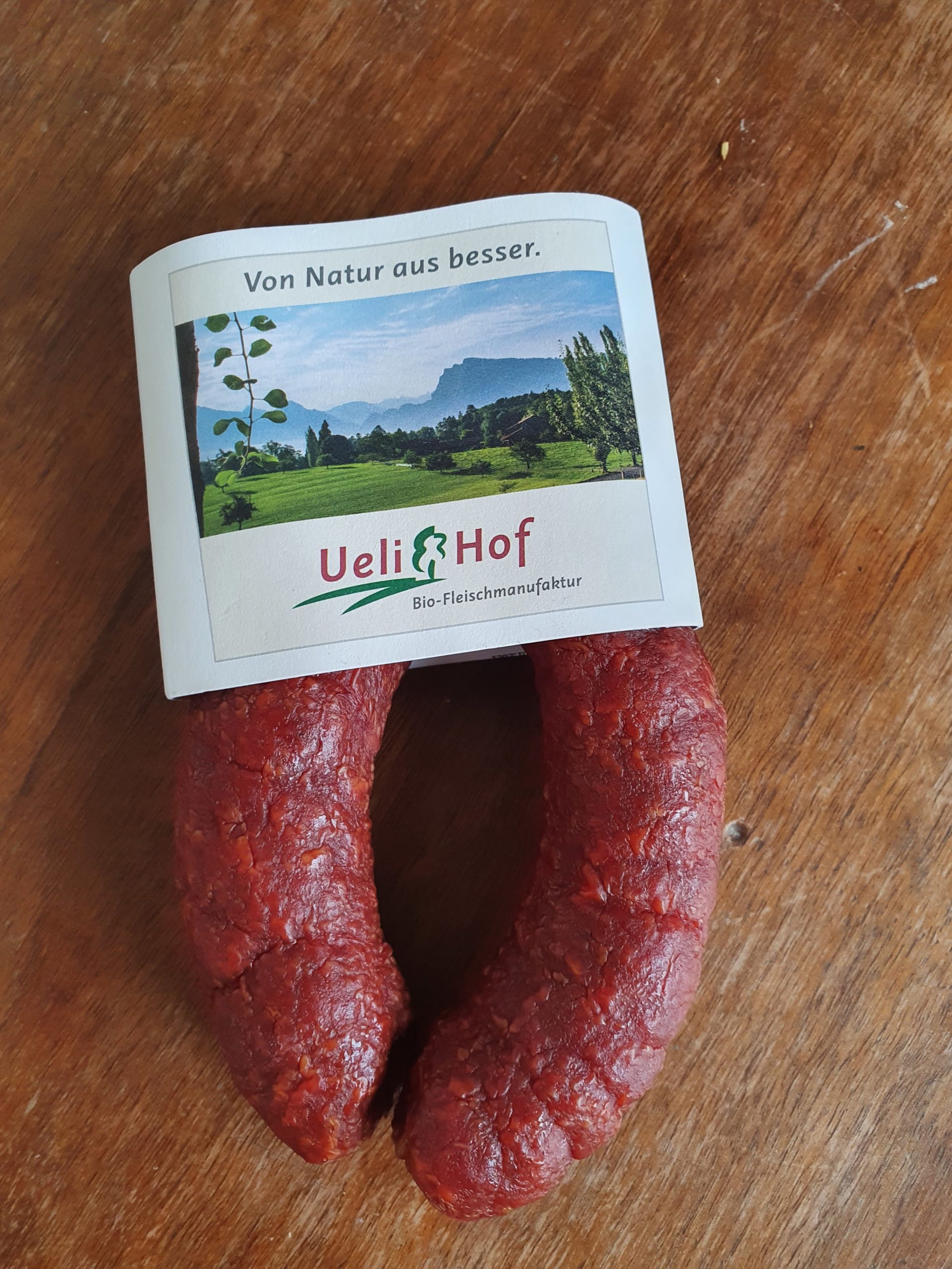 Ueli Hof Rauchwurst